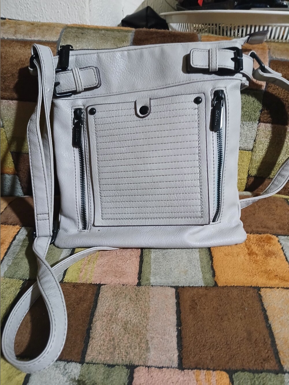 Women’s Gray Gusacci Handbag